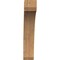 Ekena Millwork 6"W x 32"D x 32"H Legacy Rough Sawn Knee Brace, Western Red Cedar BRC06X32X32LEC00RWR - alternate 2